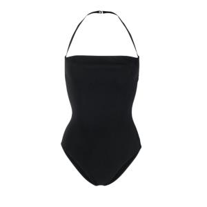 Women's Strapless Swimsuit - Noir