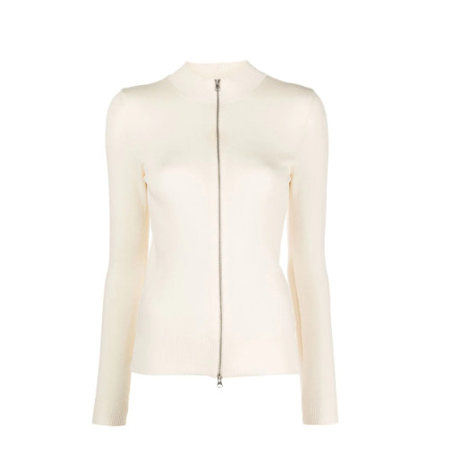 Lay zip-up knit