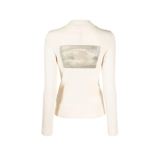Lay zip-up knit