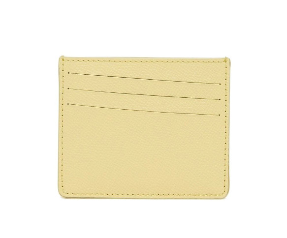 Public 4 Stitch Logo Card Holder - Lemon