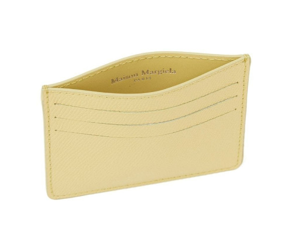 Public 4 Stitch Logo Card Holder - Lemon