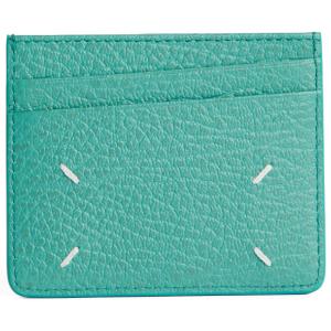 Common 4 Stitch Leather Card Holder - Verdot