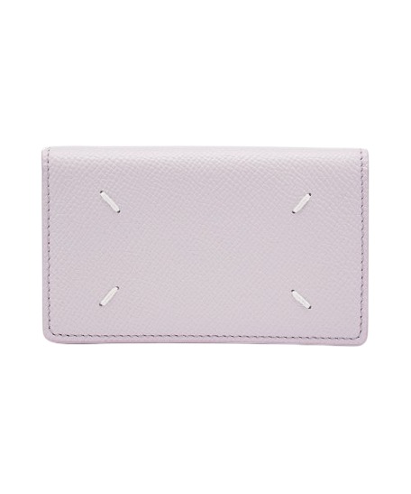 Logo Stitched Card Holder