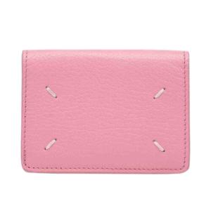 Common Snap Button Leather Wallet - Pink