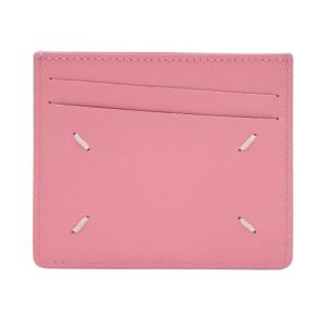 Common 4-Stitch Logo Card Holder - Peony