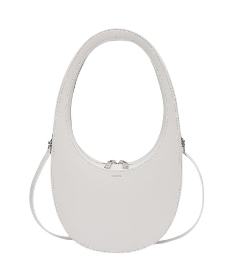 Women's Swipe Crossbody Bag - Optic White