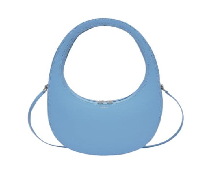 Women's Swipe Crossbody Bag - Light Blue