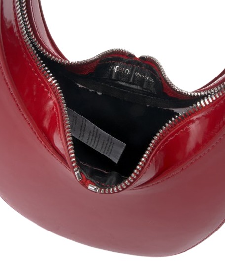 Women's Mini Swipe Tote Bag - Lipstick Red