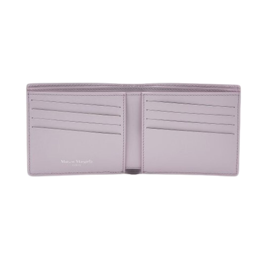 Men's 4 Stitch Bifold Wallet - Purple