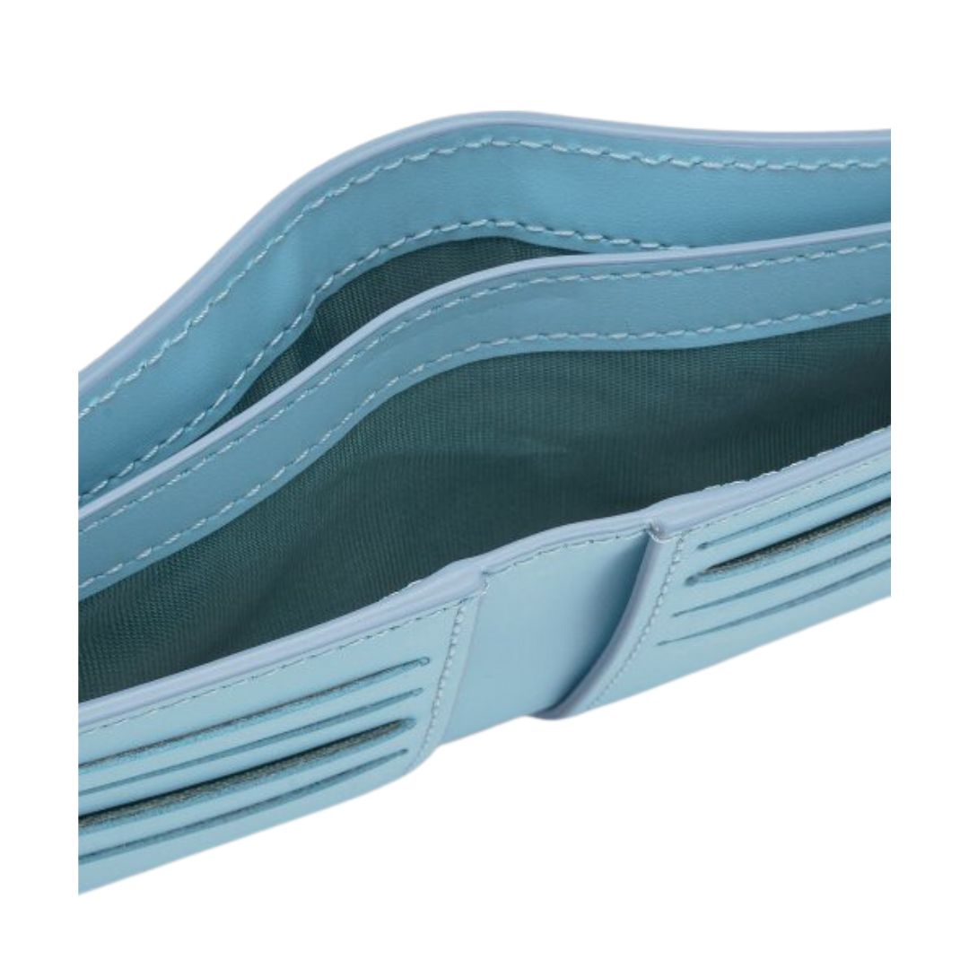 Men's 4 Stitch Bifold Wallet - Blu