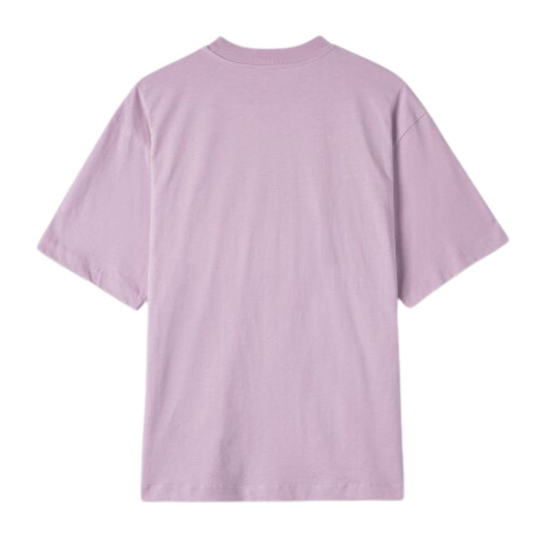 Women's Logo Print Organic Jersey Short Sleeve T-Shirt - Azalea
