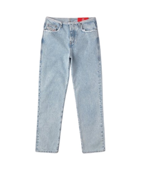 Men's D-Pended Denim Pants - Light Blue