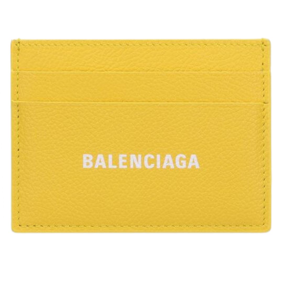Common Cash Card Holder - Yellow