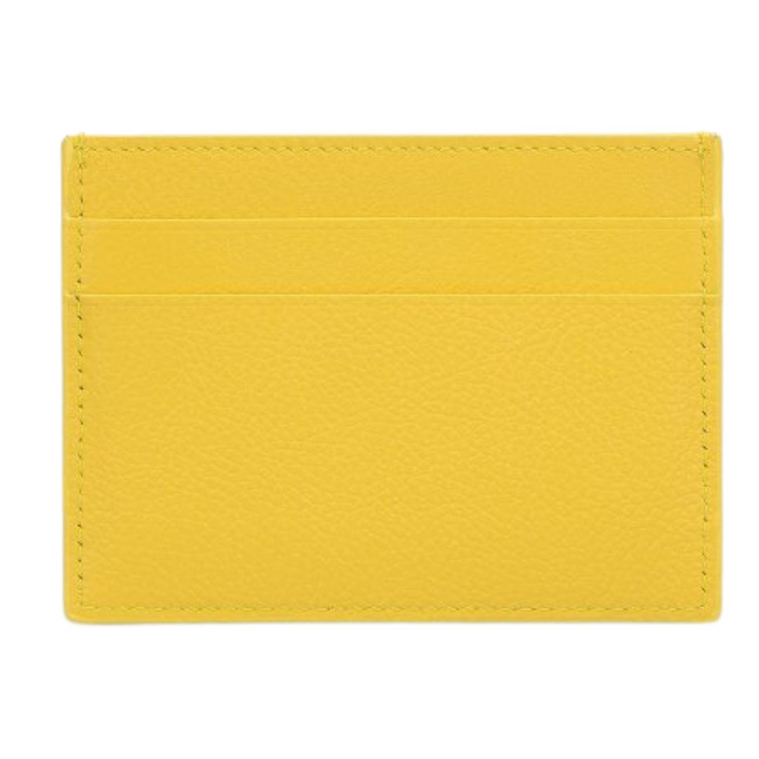 Common Cash Card Holder - Yellow