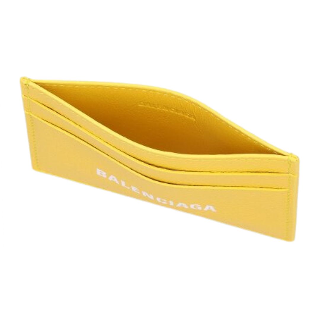 Common Cash Card Holder - Yellow