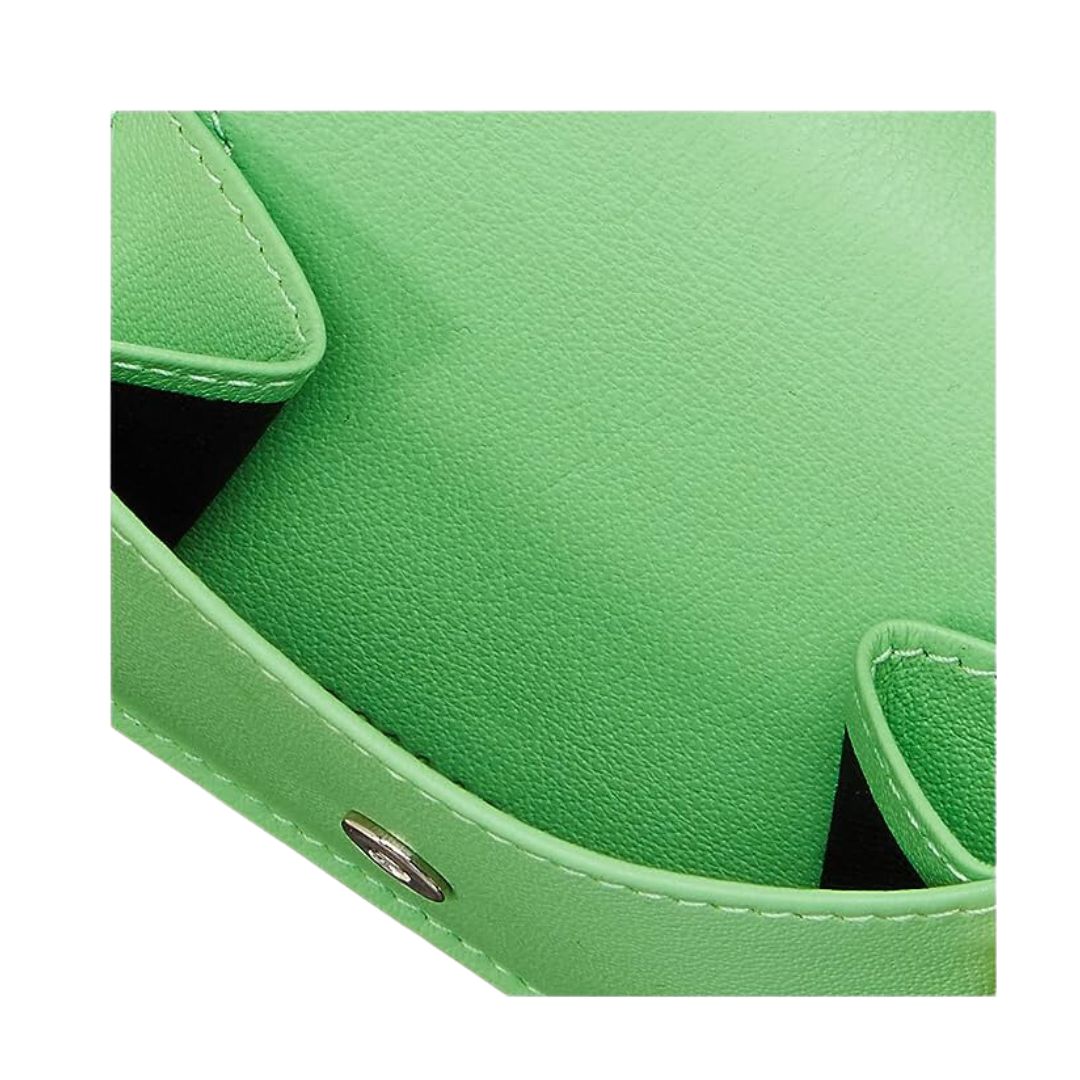 Women's Mini Papierre Wallet - Green