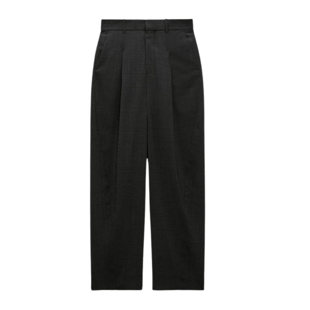 Ader Error x Zara Tapered Trousers Grey