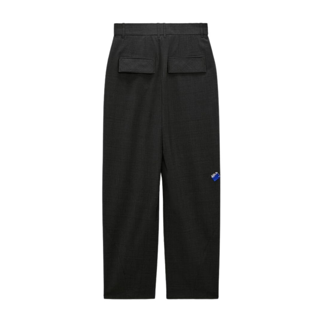 Ader Error x Zara Tapered Trousers Grey