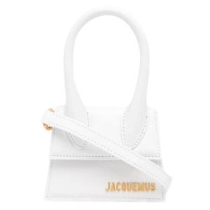 Refurbished Jacquemus Le Chiquito Bag White Leather