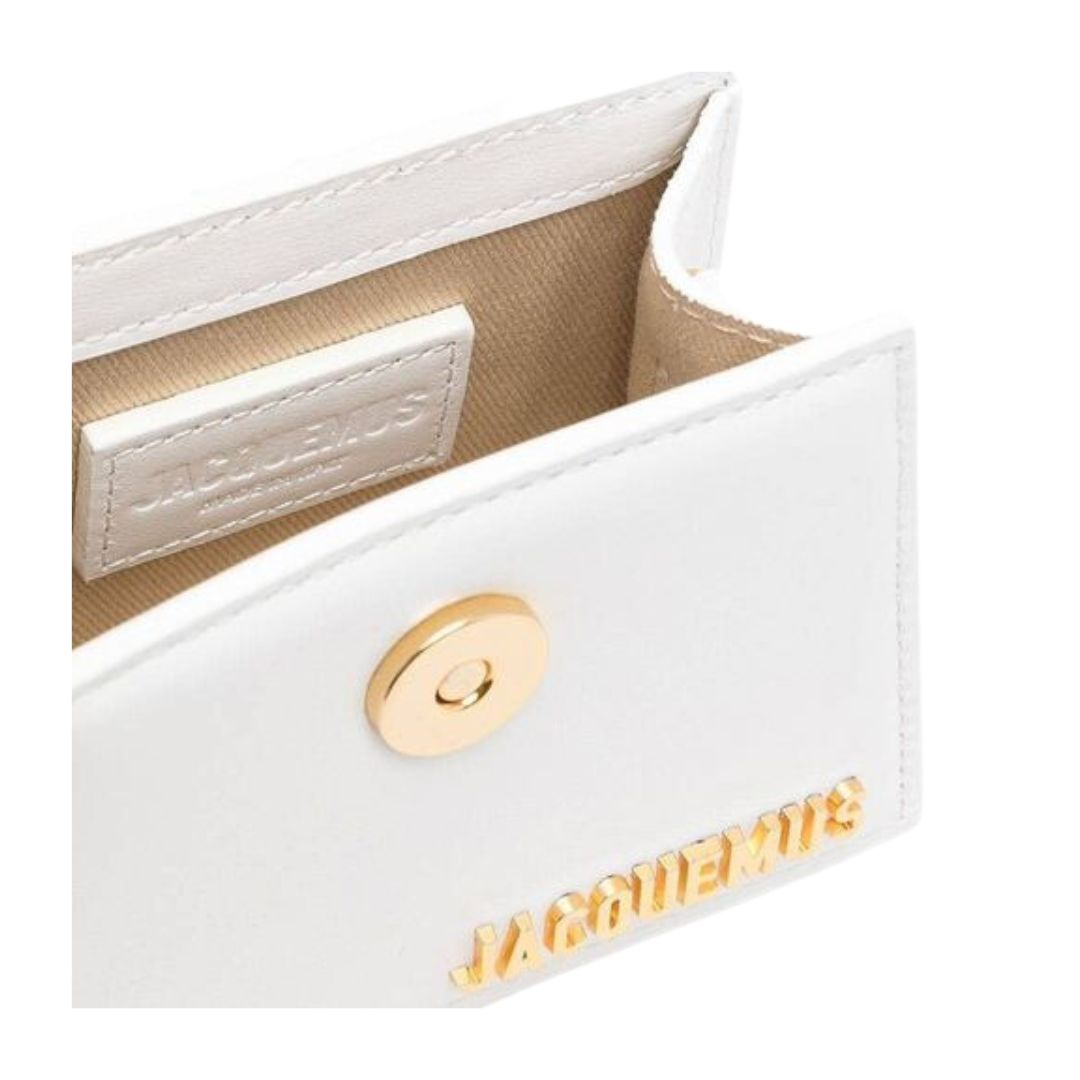 Refurbished Jacquemus Le Chiquito Bag White Leather