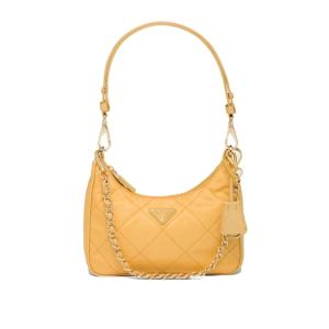 Re-Nylon Mini Bag yellow