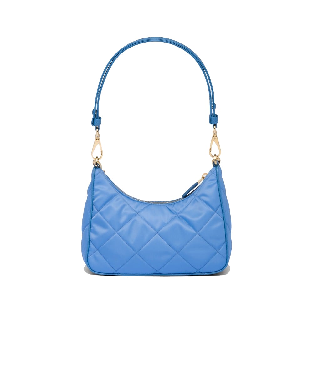 Re-Nylon Mini Bag blue