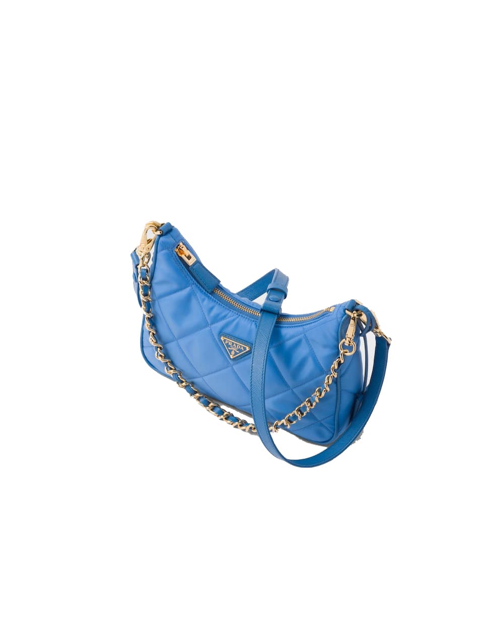 Re-Nylon Mini Bag blue