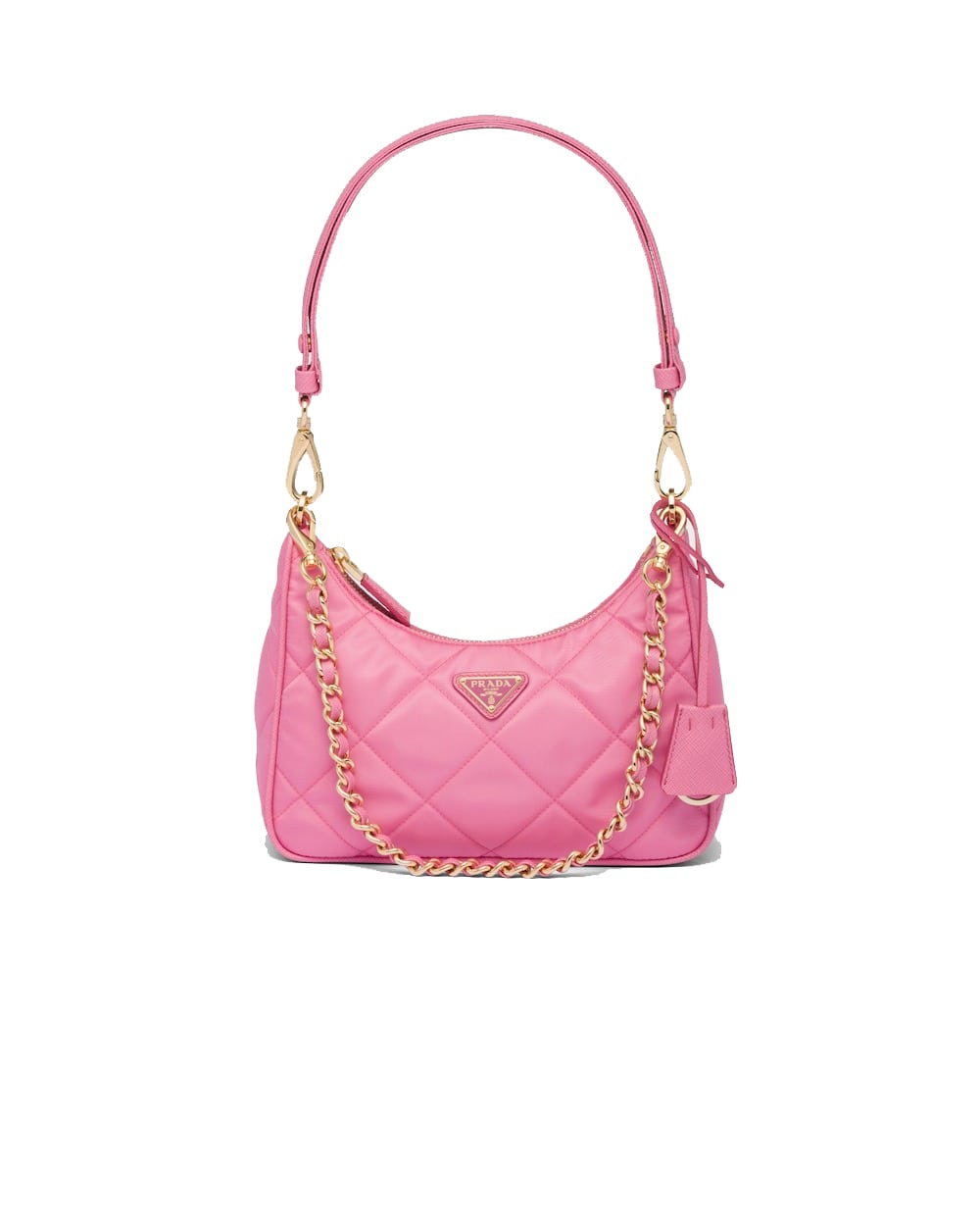 Re-Nylon Mini Bag pink