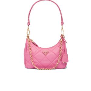 Re-Nylon Mini Bag pink