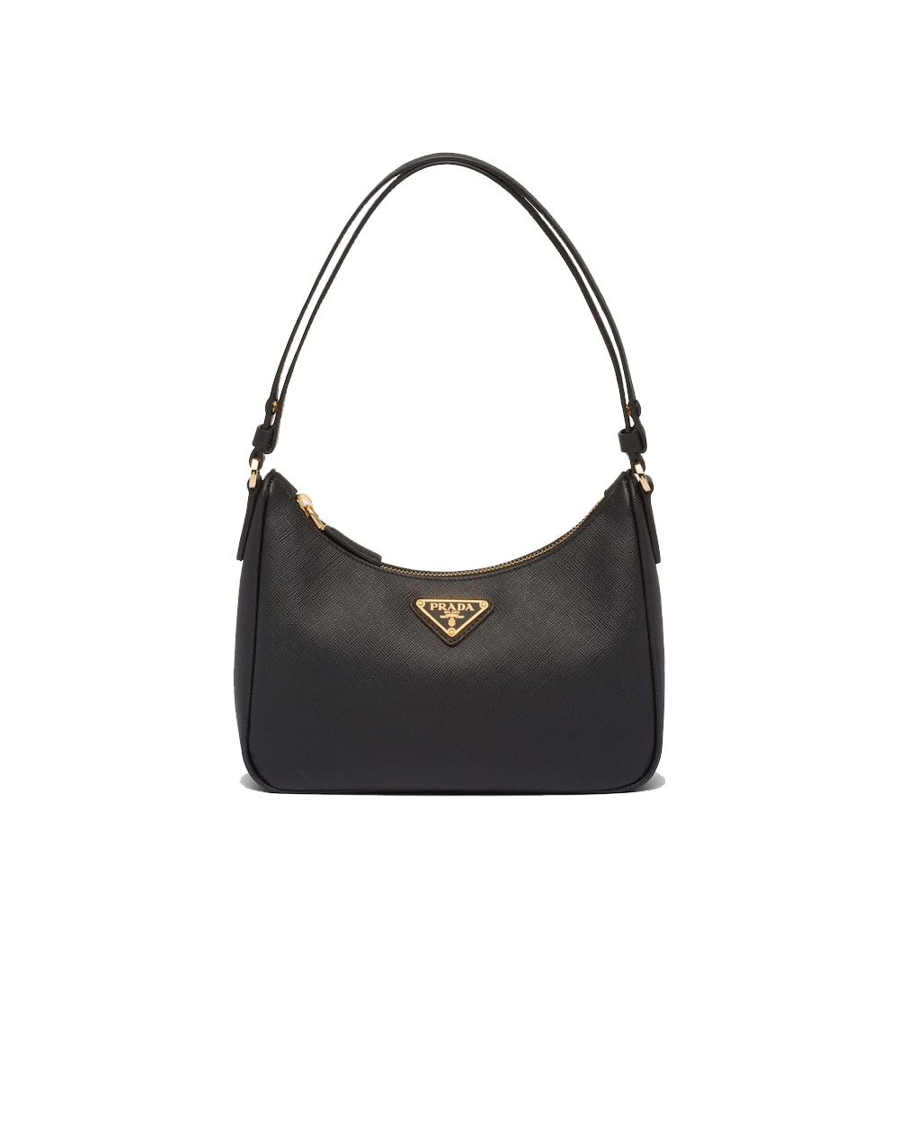 Saffiano leather mini bag black