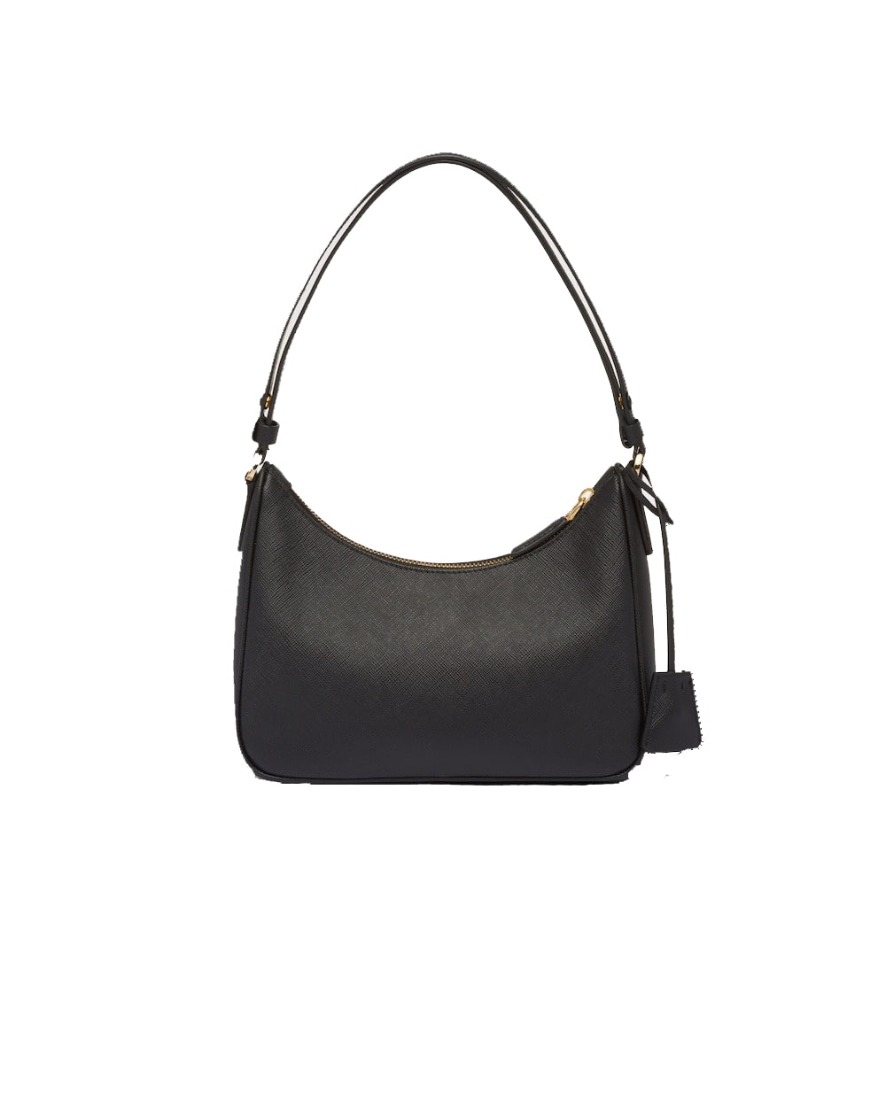 Saffiano leather mini bag black