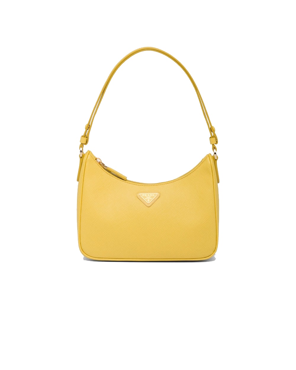Saffiano leather mini bag sunny yellow