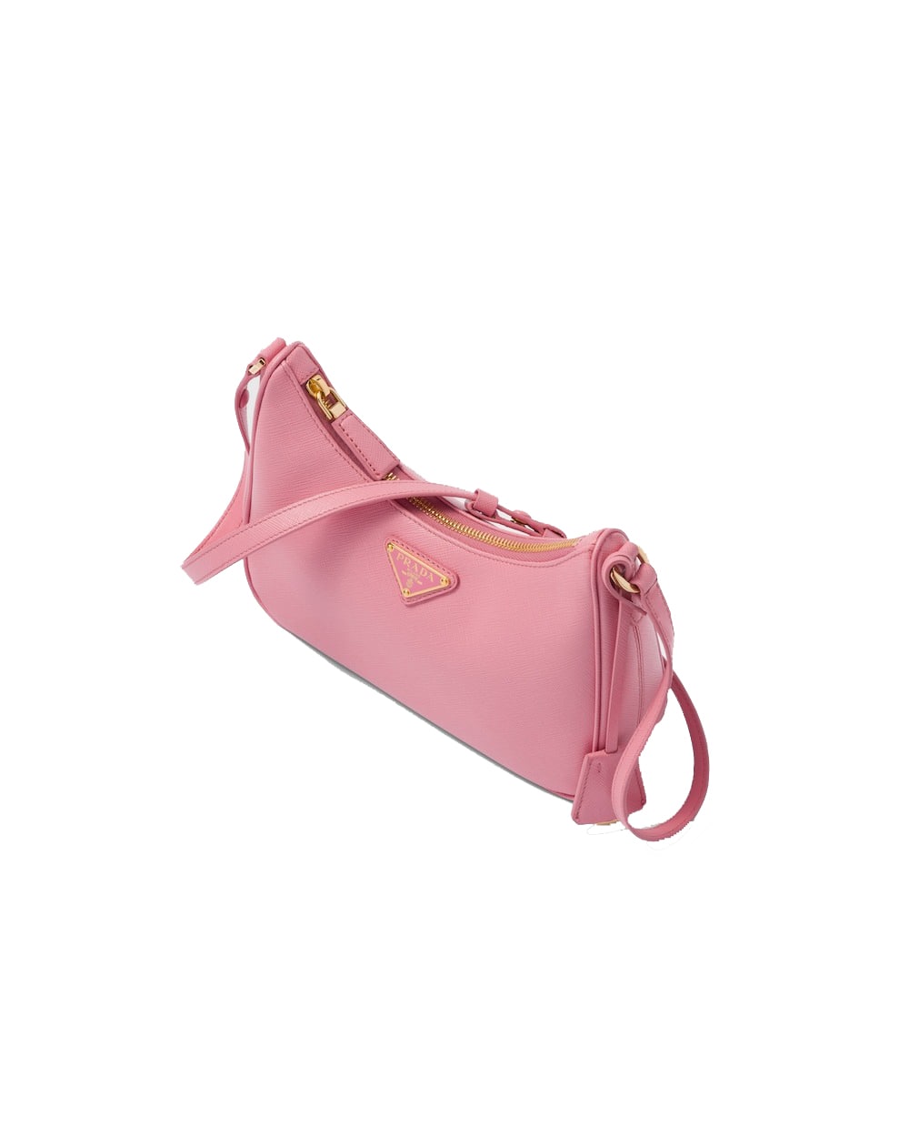 Saffiano leather mini bag petal pink
