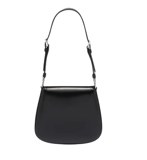  Prada Cleo brushed leather mini bag