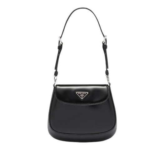  Prada Cleo brushed leather mini bag