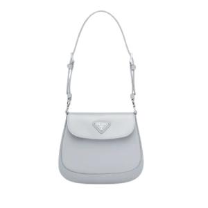 Prada Cleo Brushed Leather Mini Bag