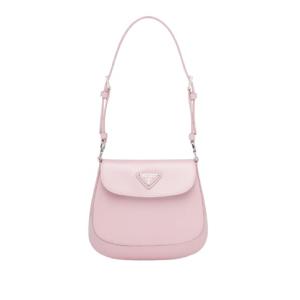 Prada Cleo Brushed Leather Mini Bag