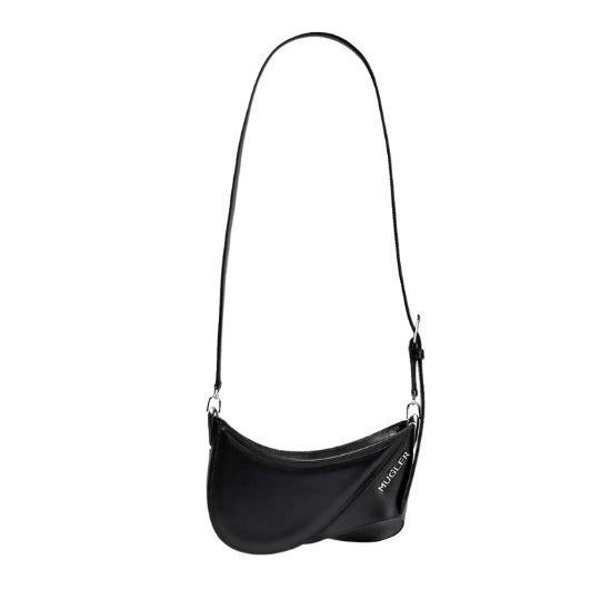 Spiral Curve 01 Small shoulder bag