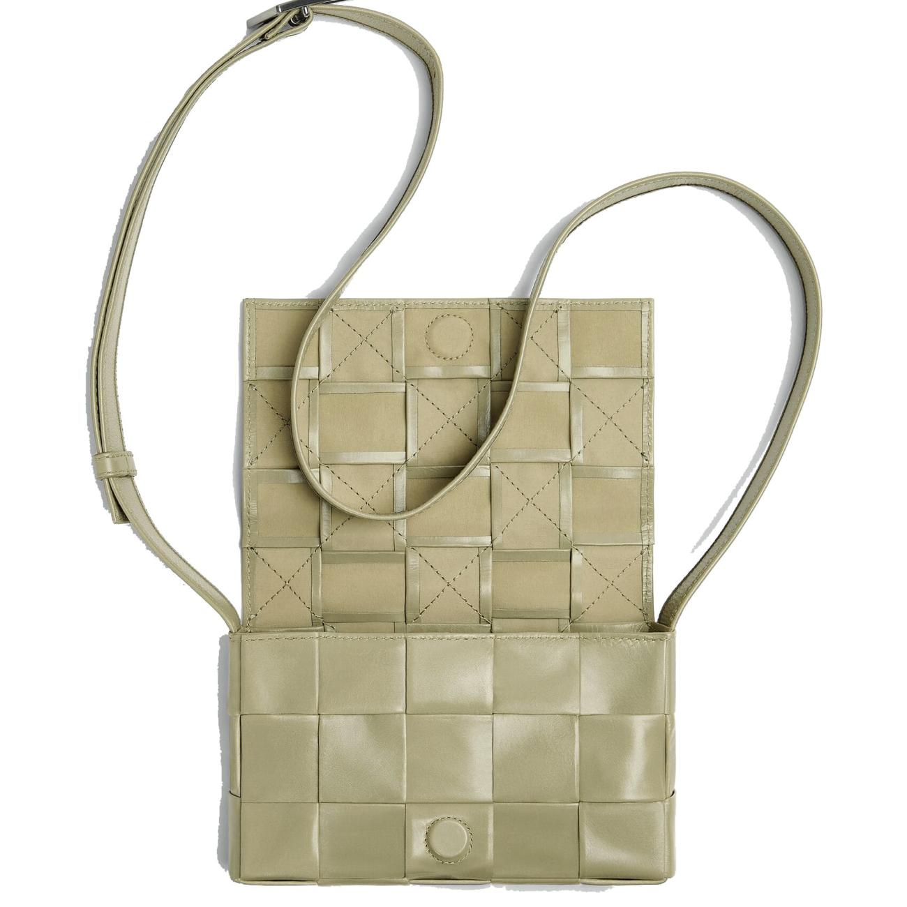 Bottega Veneta Small Cassette Travertine