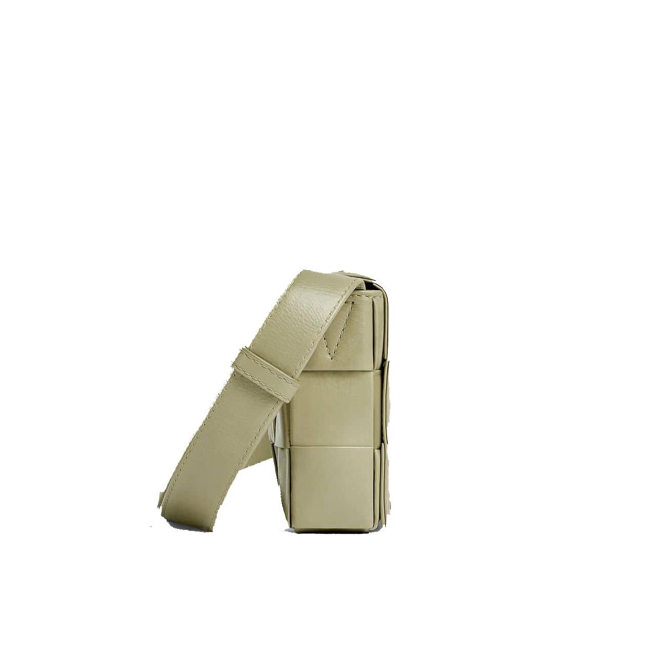 Bottega Veneta Small Cassette Travertine