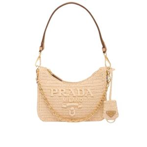 Prada Re-Edition Crochet Mini Bag