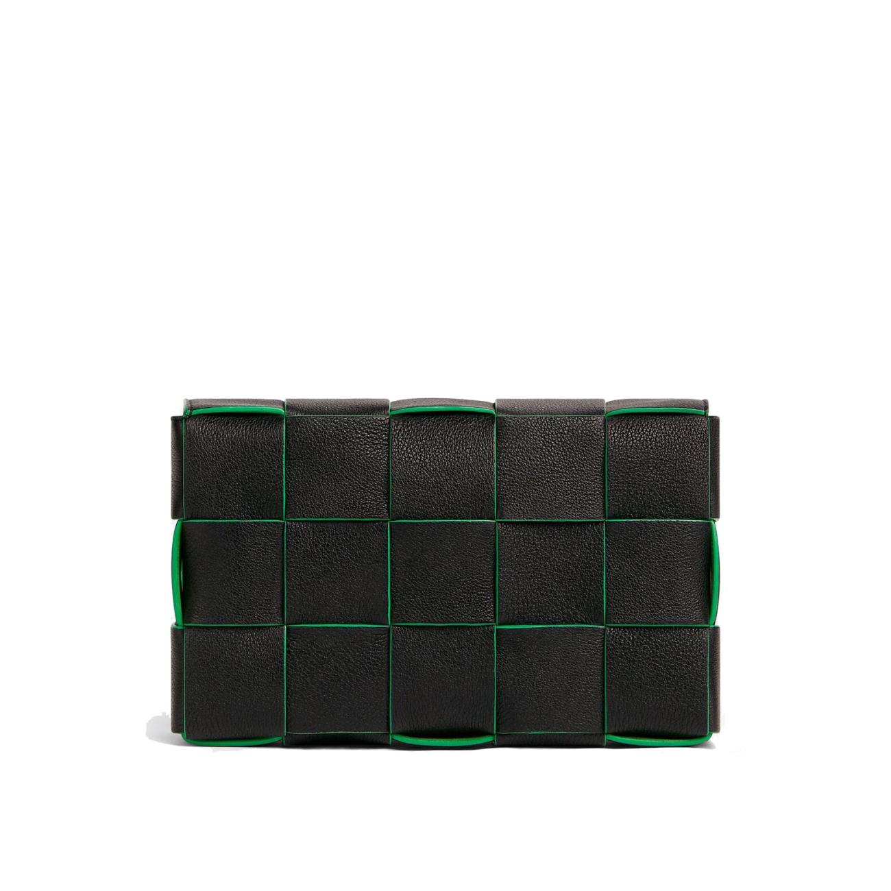 Bottega Veneta Cassette Black Parakeet