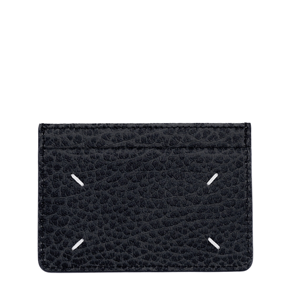 Maison Margiela Four Stitch Card Holder Black