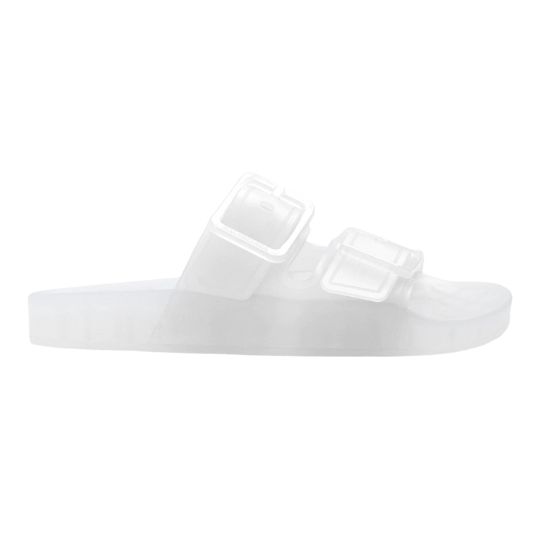 Women's Mallorca Rubber Sandal - White 