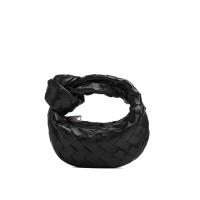 Bottega Veneta Candy Leather Jodie Black