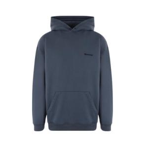 Men's Medium Fit Hoodie - Blue:Black