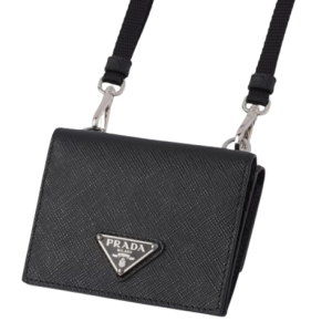Prada Saffiano Leather Bag Mini Travertine Gray in Saffiano