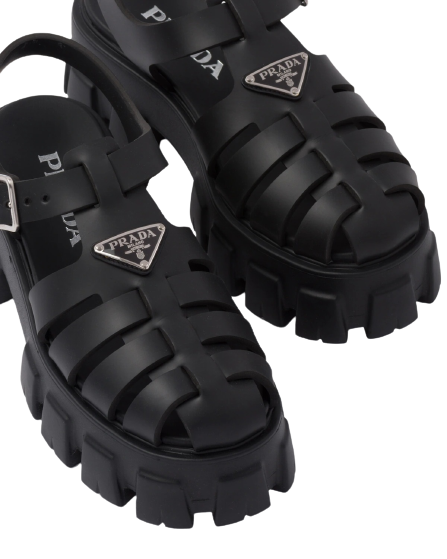 Monolith Foam Rubber sandals