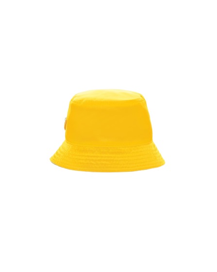 Prada Nylon Bucket Hat Yellow