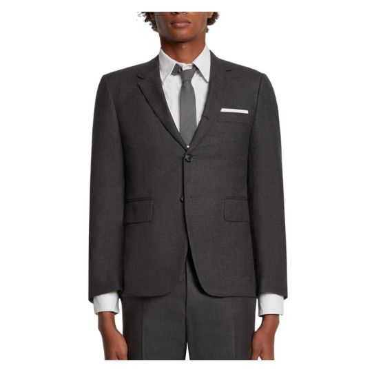 DARK GREY SUPER 120S TWILL CLASSIC SPORT COAT